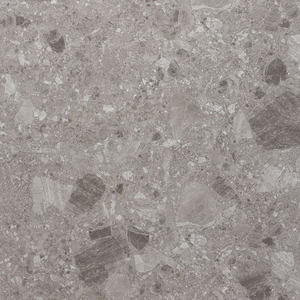 Carreaux de sol et de mur en porcelaine pour design d'intérieur, base gris foncé calme, motifs imitation pierre variés, 600 x 600 - Product Image 1