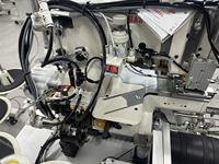 Machine à coudre industrielle automatique, ourlet inférieur à points de recouvrement, TS-800, ourlet inférieur à points de recouvrement automatique électrique moderne