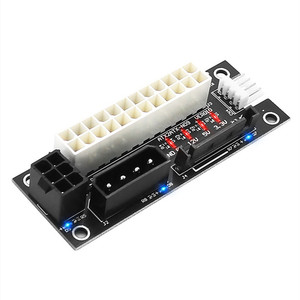 6Pin + SATA + 4Pin + 24Pin đa nguồn đồng bộ hóa chuyển đổi cung cấp điện Launcher điều khiển - Product Image 1