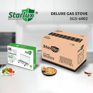 NOVITÀ 2024: Fornello a Gas Portatile a 2 Fuochi in Alluminio, Classico per Campeggio e Attività all'Aperto - Product Image 2