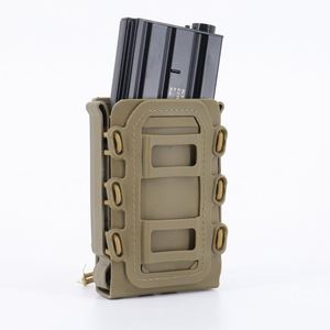 Étui tactique Scorpion Fast Mag à dégagement rapide, pochette Molle en TPR pour chargeur de 5,56 mm - Product Image 4