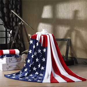Nouveau Canada USA UK couverture multifonction <span class=keywords><strong>housse</strong></span> de canapé drap de lit jette drapeau britannique américain rayure polaire flanelle couvre-lit <span class=keywords><strong>150x200</strong></span> - Product Image 3