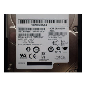 00L4521 600GB Top Seller 6Gbps 10K 2.5" SFF SAS Hard <b>Drive</b> HDD - Product Image 2