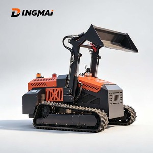 Измельчитель древесины DINGMAI с дистанционным управлением для рекультивации земель, озеленения ферм, горных участков и садов - Product Image 2