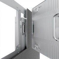 Module d'affichage LED extérieur 4K haute luminosité, pas de pixel 8 mm, SL8, étanche IP66, lisible en plein soleil pour monuments urbains et aéroports