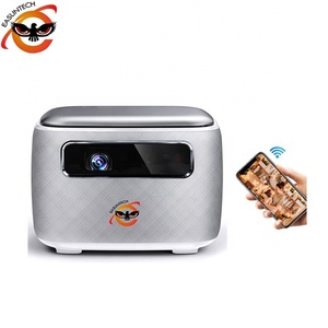 EASUNTECH V8 Battery Rechargeable Cinema 3D DLP Outdoor Home Theater <b>Led</b> Smart Portable Mini 4K Movie Android Video <b>Projectors</b> - Product Image 1