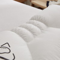 Oreiller en tissu 100% coton demandes personnalisées motifs de variété-feuilles solides personnage géométrique dessin animé partie arrière