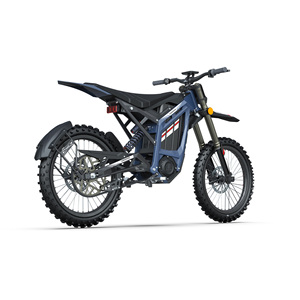 Moto électrique tout-terrain à suspension intégrale 2000W, cadre en aluminium, moto électrique pour adultes - Product Image 4
