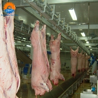 Ligne d'abattage de porcs ZBHT, équipement d'abattage de porcs vivants, prix d'usine, machinerie d'abattoir pour abattoir de petite taille