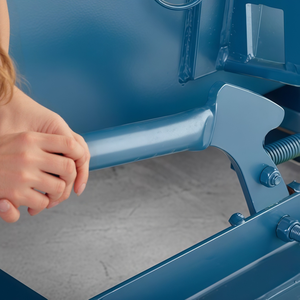 מלגזה תעשייתי חדש קופפר מזריקת עם מסגרת מחוזקת פפר פלדה מלגזה - Product Image 6