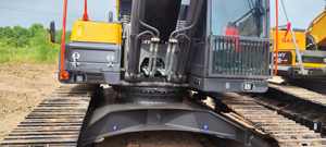 Volvo EC290 48 tonnes excavatrices sur chenilles d'occasion parfaites 360 350 moteur de noyau d'excavatrice boîte de vitesses pompe à engrenages PLC - Product Image 5