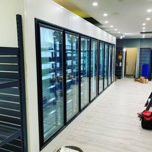 Refroidisseur de plain-pied commercial de haute qualité avec portes en verre - Product Image 2