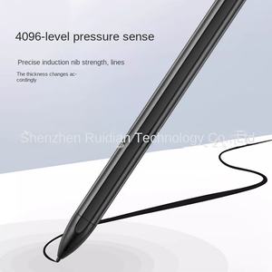 Stylet capacitif électromagnétique anti-touch pour Acer, corps en plastique, 4096 niveaux de pression, pointe remplaçable - Product Image 3