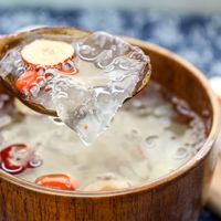 FD Instant Soup Ready to Eat Made in China Comprising Red Dates Medlar Tremella Certified Halal