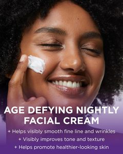 Crème <span class=keywords><strong>de</strong></span> <span class=keywords><strong>nuit</strong></span> au resvératrol aux baies végétaliennes Hydratant naturel anti-âge pour <span class=keywords><strong>le</strong></span> visage Soin lifting raffermissant et hydratant - Product Image 4