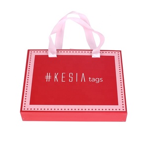 Biểu Tượng Tùy Chỉnh Hộp Đồ Trang Sức Với Mô Giấy Cho Vòng Bông Tai Vòng Cổ Vòng Tay Ngăn Kéo Hộp Cho Đồ Trang Sức Bao Bì Với Ribbon Xử Lý - Product Image 3