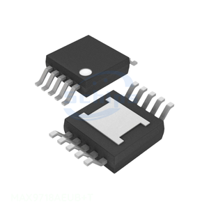 10 TFSOP, 10 MSOP (0.118", 3.00mm Width) Exposed Pad Order Electronic Components MAX9718AEUB+T Chip IC AMP CLASS AB MONO 1.4W 10 - Product Image 1