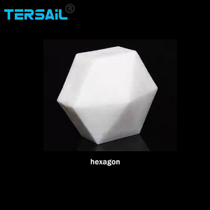 Rỗng nổi bóng bề mặt chất lỏng bao gồm bóng rắn bóng PP Polypropylene khí-lỏng cô lập deaeration nổi bóng - Product Image 4