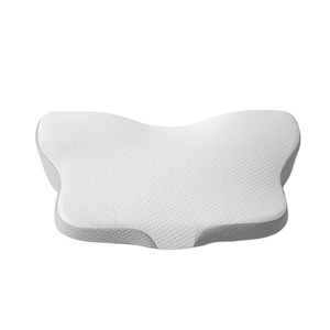 Cojines ajustables de cubo para parejas, respaldo de espuma viscoelástica, almohadas laterales antiestrés para brazos para hoteles - Product Image 1