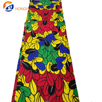 Kain Organza Batik Tenun Polos Ankara 100% Katun Anti-Pilling Tahan Gesekan Berat Sedang Produsen Tekstil Kustom untuk Anak Perempuan