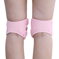 Genouillère de compression double en néoprène OEM pour femme, avec bande rotulienne, pour le sport, la danse et la course à pied, protection pour la corde à sauter et le ménisque