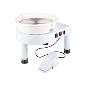 <span class=keywords><strong>Kit</strong></span> de <span class=keywords><strong>poterie</strong></span> professionnel LISI 9,8/12 pouces, table élévatrice réglable, machine à roue à argile DIY, débutants, moteur 250W/350W, 110/220V - Product Image 1