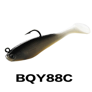 Fabrika doğrudan satış Burst 8Cm 9.5G yumuşak yem paketi kurşun balık T kuyruk yem mandalina balık levrek - Product Image 6