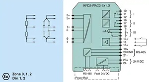 ตัวแปลงสเตรนเกจ P+F KFD2-WAC2-Ex1.D ของแท้ 100% ใหม่เอี่ยม P+F KFD2-WAC2-Ex1.D ตัวแปลงสเตรนเกจ P+F KFD2-WAC2-Ex1.D - Product Image 4