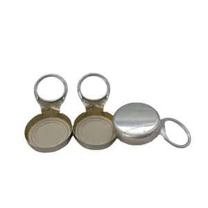 China Hersteller schnelle Lieferung Easy Open Aluminium Bierflasche Ventil kappen 26mm Bierflasche Crown Cap