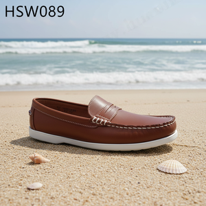 HY, Chaussures <span class=keywords><strong>bateau</strong></span> polyvalentes style masque, sans éblouissement, pour la ville, petites tailles disponibles, décontractées, type penny loafer HSW089 - Product Image 2