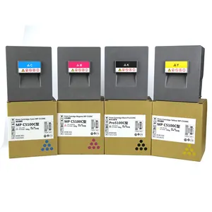 Toner atacado de fábrica, alta qualidade, 5100 toner, preço compatível, ricoh pro c5110 c5110s c5100 cores, cartucho