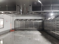 Environnement à basse température inhibant la croissance microbienne de surface pour un processus plus hygiénique.