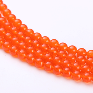 พลอยตาแมวสีแดงเขียวทรงบริลเลียนต์คัต 2262 เม็ด สำหรับทำเครื่องประดับ แบบเม็ดหลวม เกรด 5A ผลิตจากแร่สังเคราะห์ในห้องปฏิบัติการ ขนาด 8 มม. - Product Image 4