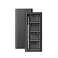 Kit d'outils de réparation magnétique de précision Portable 24-en-1 Mini jeu de tournevis pour le support OEM personnalisable de bricolage