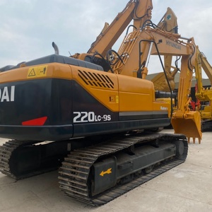 Excavadora Hyundai 220-9 210 de 22 toneladas, usada, 95% nueva, de segunda mano, gran rendimiento, pocas horas, EPA/CE, en venta - Product Image 2