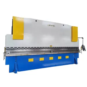 PLC Automático WC67Y 400TX6000MM Hidráulico Cnc Placa de metal Doblado Prensa Freno Máquina