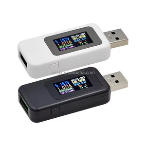 TOPCUS KWS-MX18L Probador USB con Pantalla a Color, Voltímetro Digital, Amperímetro, Medidor de Potencia de Carga, Detector USB MX18 - Product Image 4