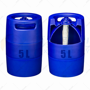 Fûts à <span class=keywords><strong>bière</strong></span> <span class=keywords><strong>de</strong></span> 5 L, fûts à <span class=keywords><strong>bière</strong></span> en plastique à usage unique et réutilisables - Product Image 1