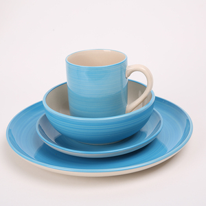 De desayuno de cerámica, vajilla, con color sólido sushi conjuntos <span class=keywords><strong>para</strong></span> regalo - Product Image 5