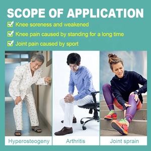 สติกเกอร์เข่า15ชิ้น/ถุง WISH lazada Amazon <span class=keywords><strong>joom</strong></span> eBay ปวดเข่า - Product Image 6