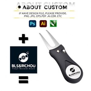 Foldable Golf Divot Repair Tool with Custom Logo Ball Marker | Wholesale Promotional Golf Accessories Promotional Sports <b>Gifts</b> - Product Image 2