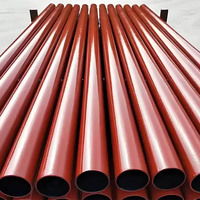 Tuyau de drainage en fonte ductile flexible sans soudure de 75 mm, 100 mm, 125 mm, 150 mm avec services de découpe et de pliage