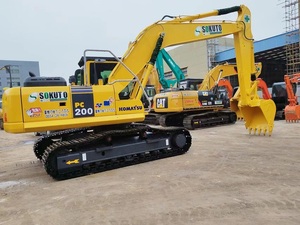 เครื่องขุด PC200ใช้แล้ว20T ญี่ปุ่นใช้รถขุด Komatsu รถขุดใช้ PC200-8 - Product Image 2