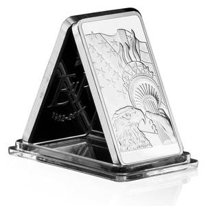 自由の女神お土産ギフトコレクションアートシルバーメッキシルバーバーUSAリバティ記念コイン - Product Image 2