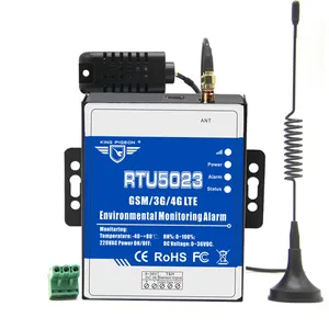 GSM temperature alarm RTU5023,Low cost SMS thermometer for monitoring alarm,Remote inquiry temperature