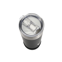 Gobelets de congélation réutilisables, 10 pièces, accessoire en acier inoxydable, avec Logo, à Sublimation, sous vide, pour boissons, avec ouverture de bouteille