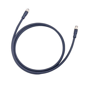 Özel IP67 M5 M8 M12 açık 2 3 4 5 8 pin su geçirmez konektör kablo - Product Image 5