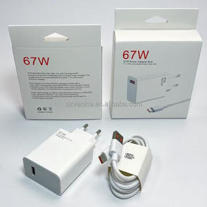 สำหรับ Xiaomi 67W ที่ชาร์จไว67W, เทอร์โบชาร์จเร็วอะแดปเตอร์พกพาสำหรับ redmi Note Pro <span class=keywords><strong>Mi</strong></span> 13 Lite K60 K60E K50 Cui 3 2 - Product Image 5