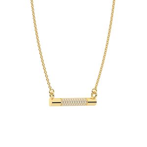 Collier en or symbole de l'éternité en diamant de luxe pour femmes, conçu pour les fiançailles et les cadeaux d'anniversaire de luxe, beauté et mode nuptiale - Product Image 1