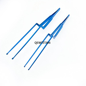 Forceps <span class=keywords><strong>de</strong></span> extracción microtumoral, pinzas <span class=keywords><strong>de</strong></span> agarre tumoral, anillo para cabeza, instrumentos <span class=keywords><strong>de</strong></span> Cirugía <span class=keywords><strong>de</strong></span> Neurocirugía <span class=keywords><strong>de</strong></span> titanio - Product Image 5